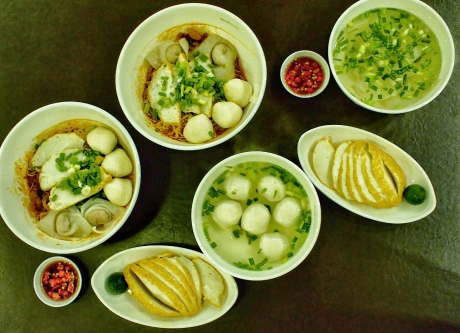 Westgate Food Republic Li Xin Teochew Fishball Noodles